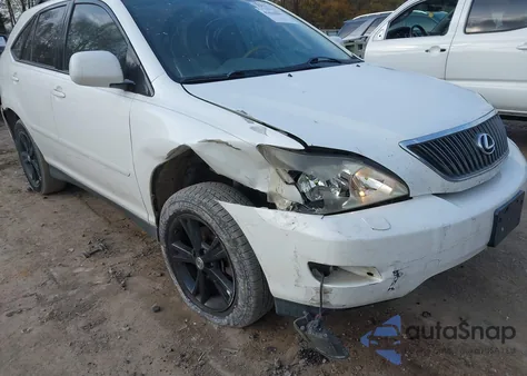 2007 Lexus Rx 350 z USA, uszkodzony, nr VIN 2T2GK31U07C012530